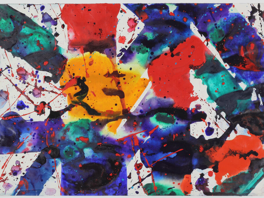 Cover image for Sam Francis