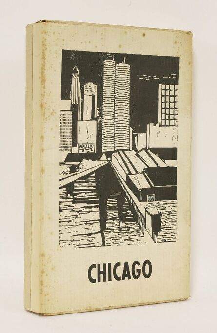 Bronislaw Bak, ‘One-Hundred Views of Chicago in Woodcuts’, 1967