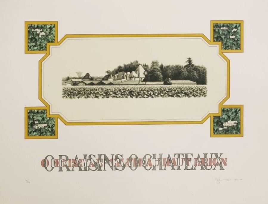CHATEAU HAUT BRION; CHEVALIER