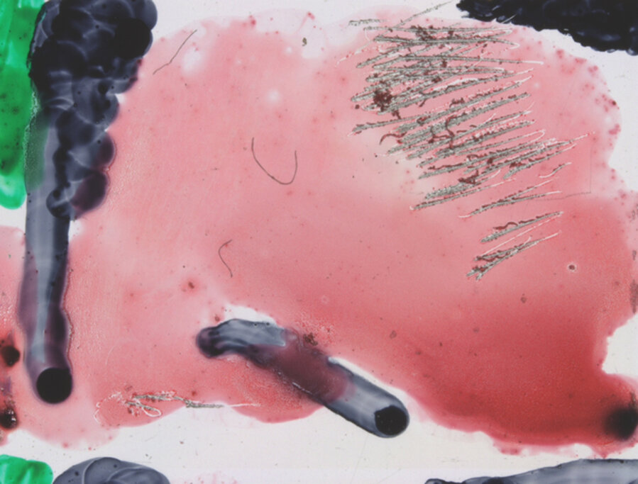 Untitled (Head falling 04)
