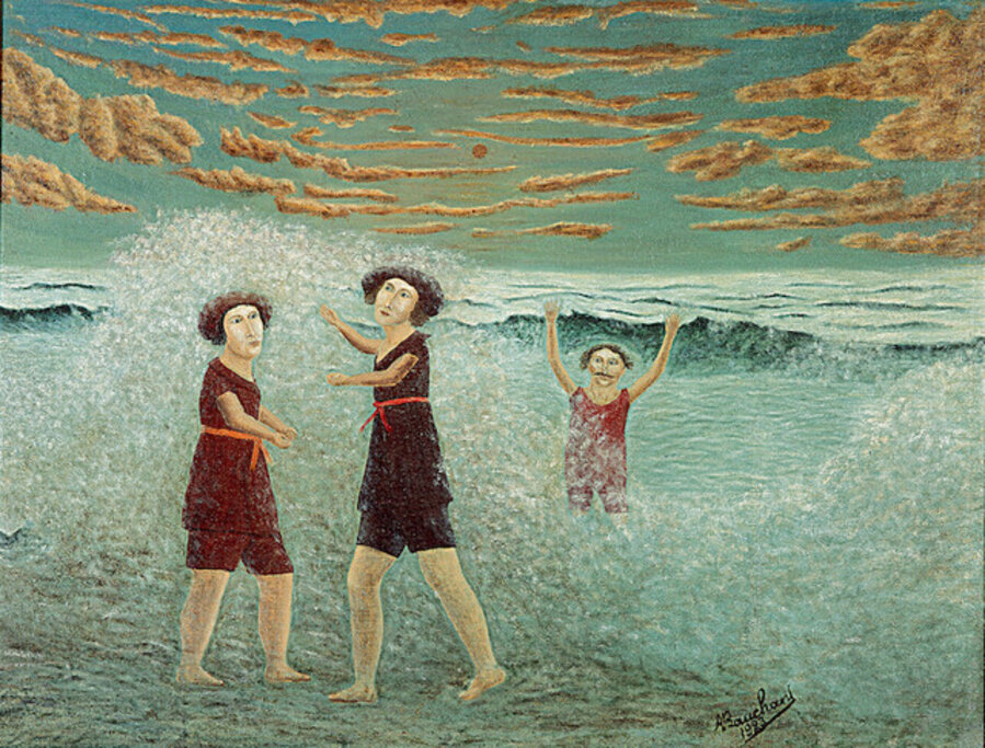 Les Baigneuses