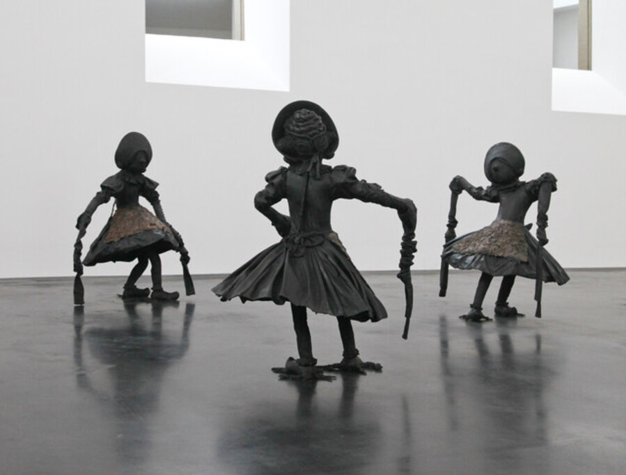 Dancing Clog Girls (set of 3)
