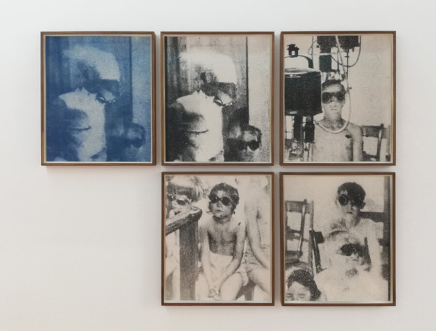 Untitled (Fragments of Healing Light, 1) | Untitled (Fragments of Healing Light, 2, 3, 4, 5)