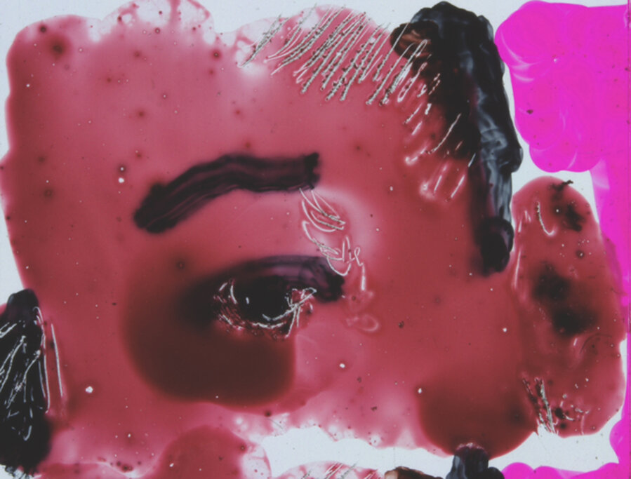 Untitled (Head falling 02)