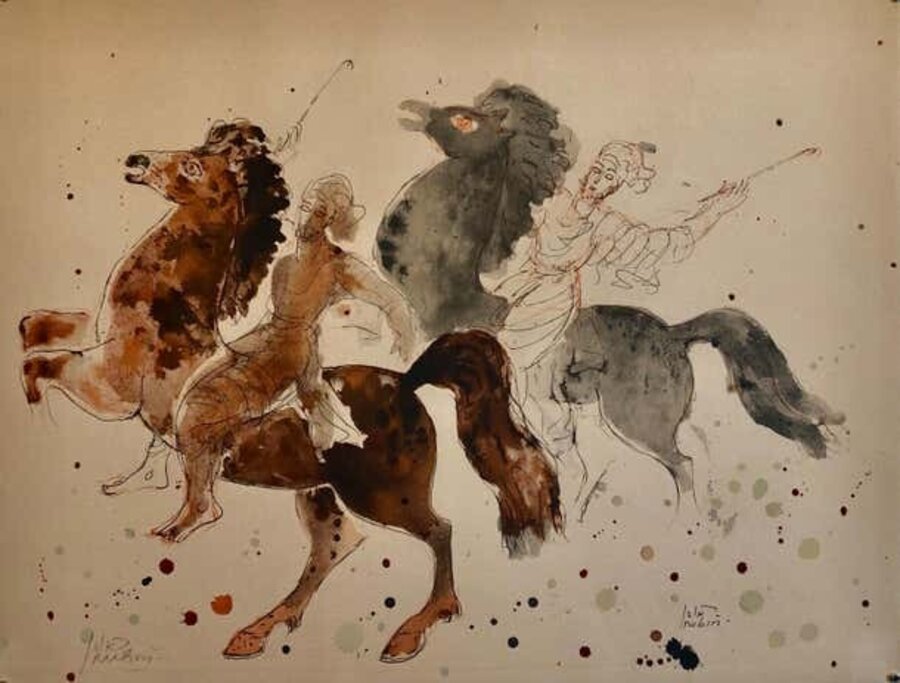 Horses Riders