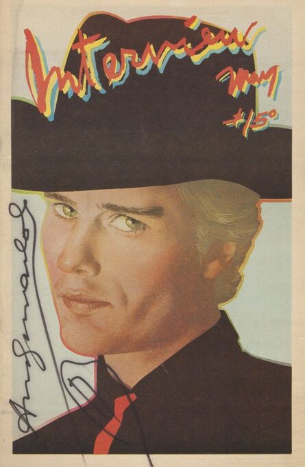 Andy Warhol, ‘A vintage edition of Andy Warhol's Interview magazine (Vol. IX No. 5, 1979)’, 1979