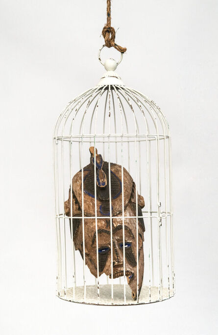 Emmanuel Massillon, ‘Caged’, 2022