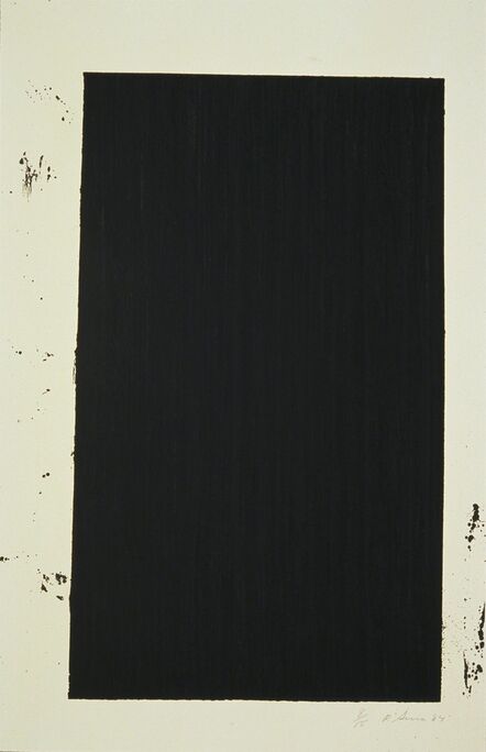 Richard Serra, ‘Robeson’, 1985