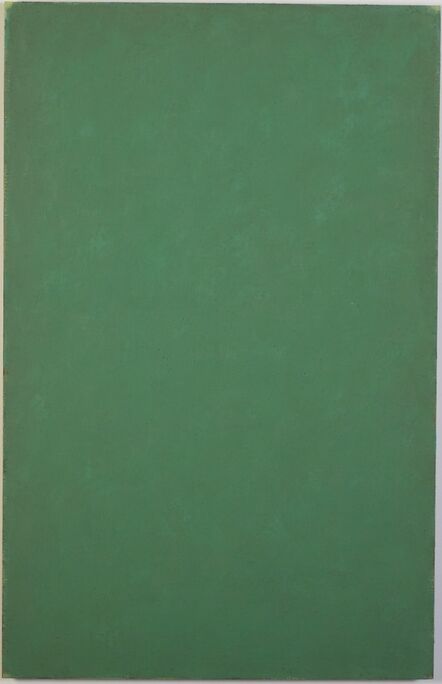 Phil Sims, ‘Green Endless painting ’, 2002