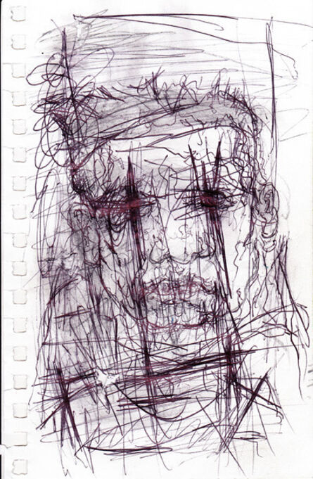 Alan Vega, ‘Untitled (112)’, 2010