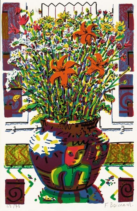 François Boisrond, ‘Le Bouquet’, 1992