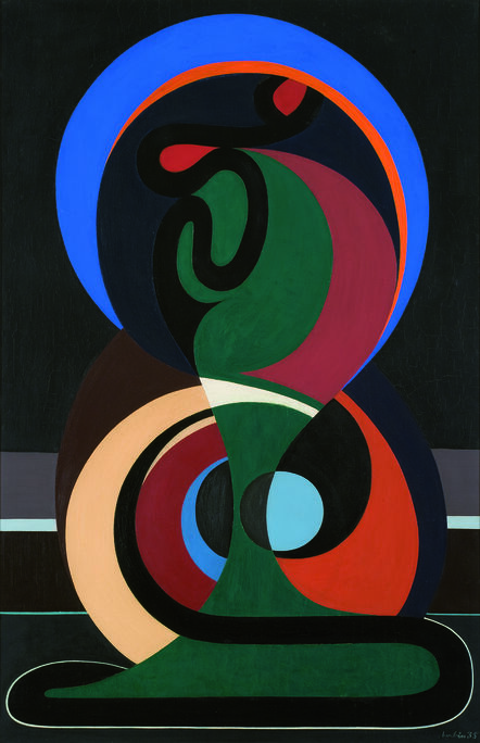 Auguste Herbin, ‘Composition’, 1935