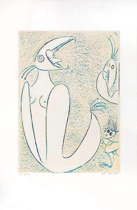 Max Ernst, ‘La Saint-Charlemagne’, 1976