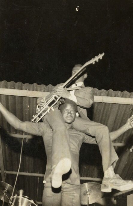 Sanlé Sory, ‘Tiamodjan, the lead guitarist for Echo del Africa Nacional. ’, 1965-1975