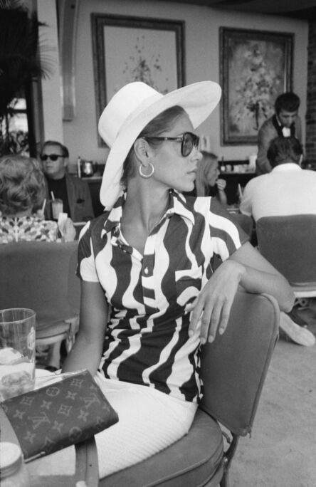 Slim Aarons, ‘Palm Bay Club’, 1965