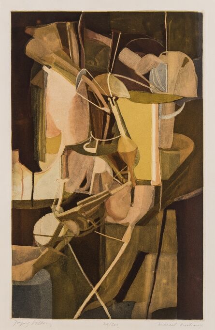 Marcel Duchamp, ‘La Mariée (The Bride) (Ginestet et Pouillon E672)’, 1934