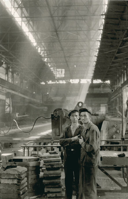 Henri Cartier-Bresson, ‘Two Factory Workers, Georgia, U.S.S.R.’, 1954/1954c