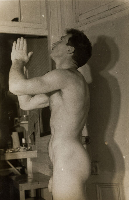 Jared French, ‘[Mel Fellini, Study for "The Sea" XVI]’, ca. 1946
