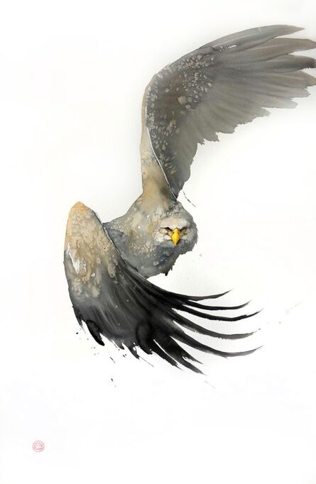 Karl Martens, ‘White Tailed Eagle’