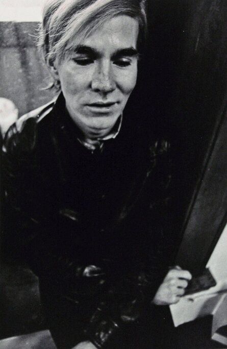Will McBride, ‘Andy Warhol’, .