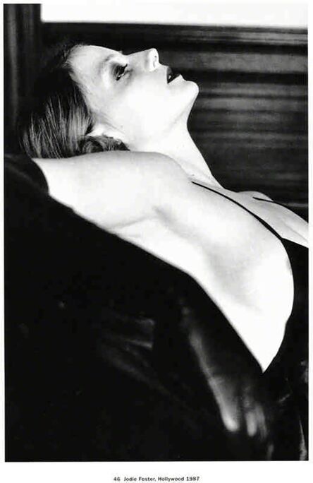Helmut Newton, ‘Jodi Foster, Hollywood’, 1987