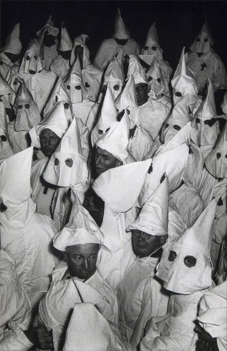 W. Eugene Smith, ‘Untitled, from The Ku Klux Klan’, 1955