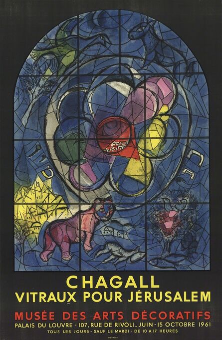 Marc Chagall, ‘Tribe of Benjamin’, 1961