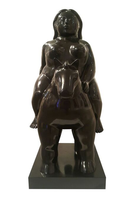 Fernando Botero, ‘Donna a Cavallo’, 2011
