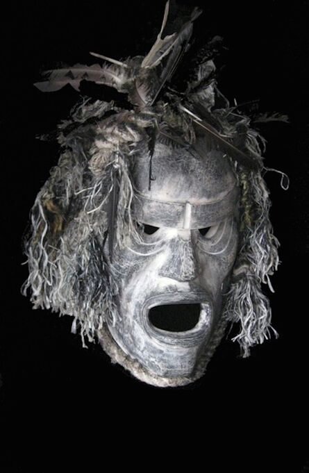 Beau Dick, ‘Bookwus Ghost Mask’, 2013