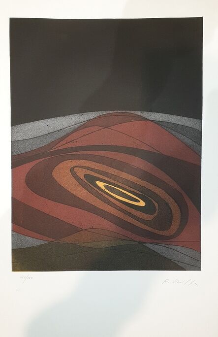 Roberto Crippa, ‘Plate V from Suns/Landscapes’, 1970's