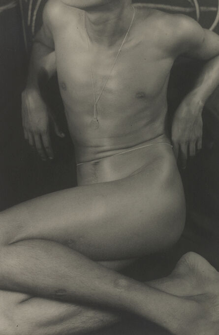 Lionel Wendt, ‘Untitled (Nude Male Torso)’, c.1930-33
