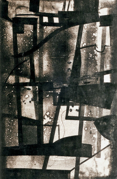 Georges Folmer, ‘Non couleur, encre’, 1947