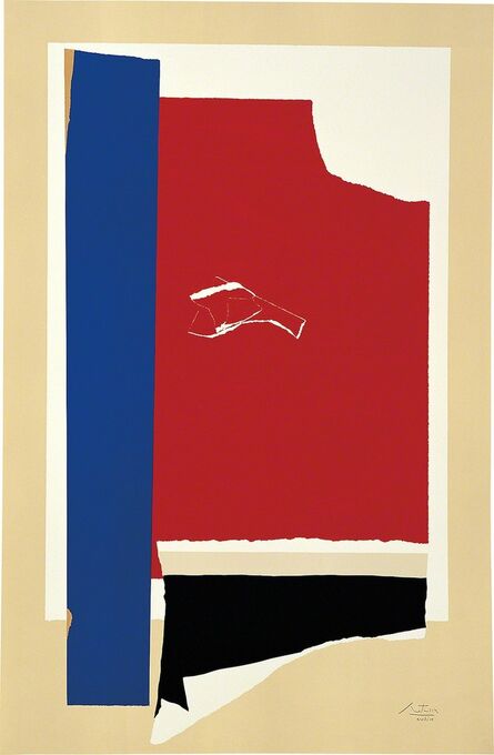 Robert Motherwell, ‘On the Wing’, 1984