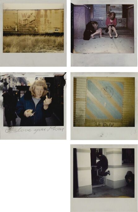 Dash Snow, ‘Selected Images (Polaroid Enlargements)’, 2000s