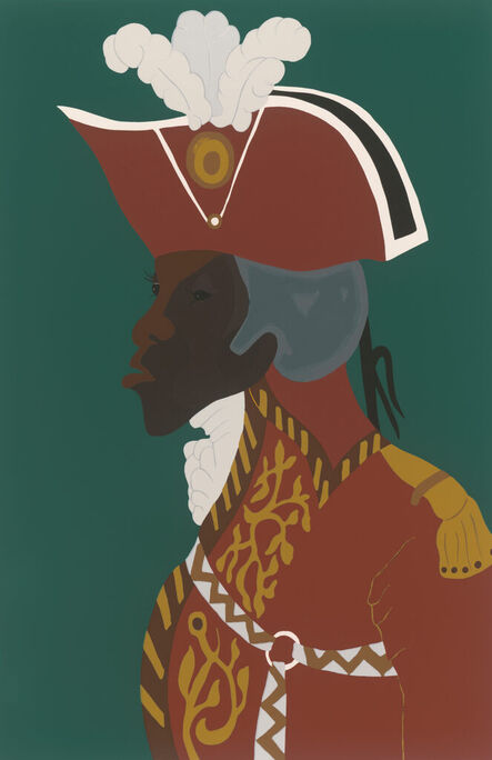 Jacob Lawrence, ‘General Toussaint’, 1986