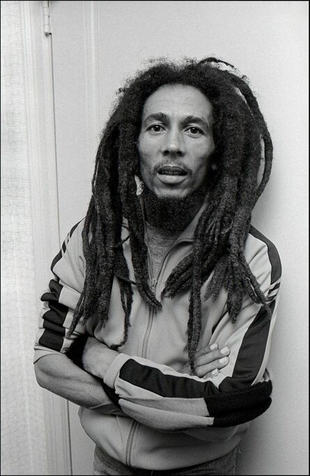 Allan Tannenbaum, ‘Bob Marley Portrait’, 1979