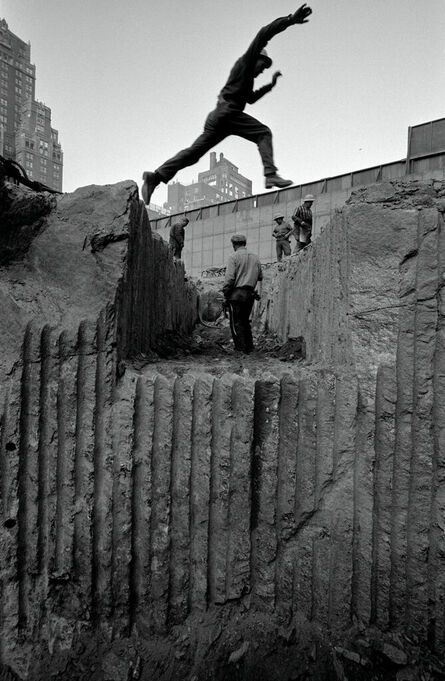 Henri Dauman, ‘Digging in New York, CBS Building, 6th Avenue, New York, 1963’, 2023
