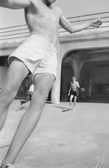 Hugh Holland, ‘Flash at the Pier, Huntington Beach, CA’, 1975
