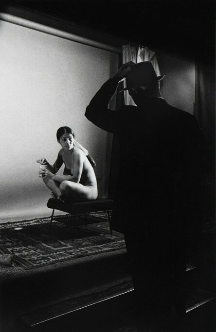 Ralph Gibson, ‘Model Relaxing, from The Somnambulist’, 1969
