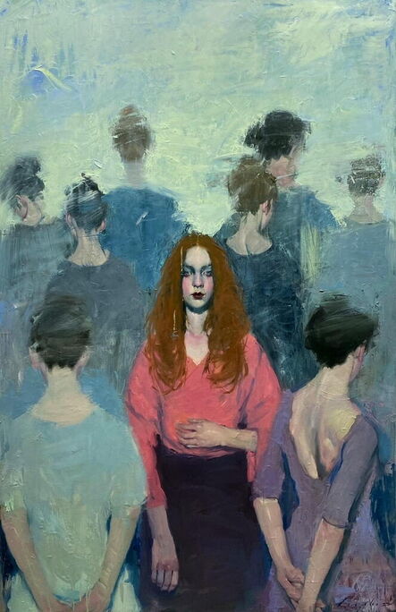 Malcolm T. Liepke, ‘She Came Forward’, 2022