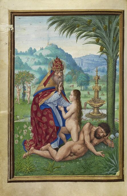 Simon Bening, ‘Scenes from the Creation’, 1525-1530