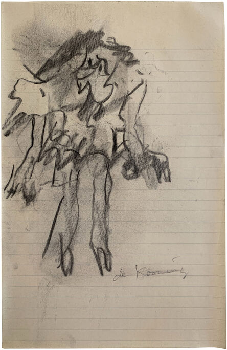Willem de Kooning, ‘Standing Woman’, 1965-1967
