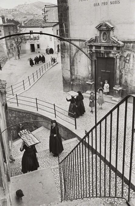 Henri Cartier-Bresson, ‘Scanno, L'Aquila, Abruzzo, Italy’, 1951