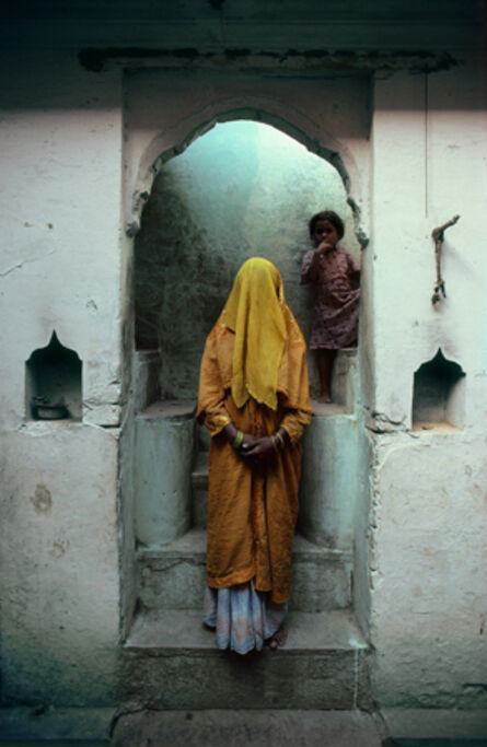 Cary Wolinsky, ‘Phurdah, Varanasi, India’, 1982
