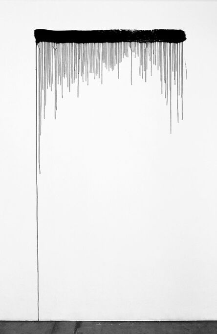 Francisco Ugarte, ‘Sin título (Pintura acrílica, muro y piso)’, 2013