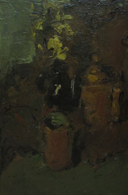 Aron Froimovich Bukh, ‘Still life with vase’, 1970-1980