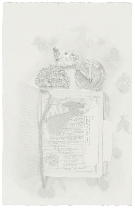 Josephine Taylor, ‘Letter to Hermione’, 2018