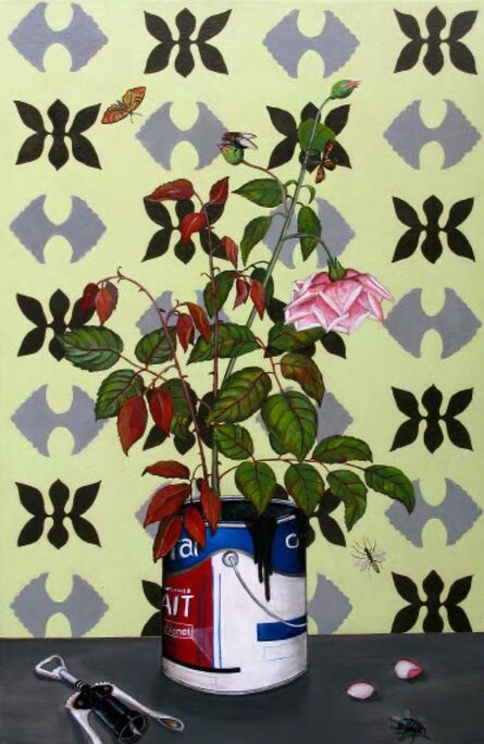 Andrea Brown, ‘Rosebush’, 2014