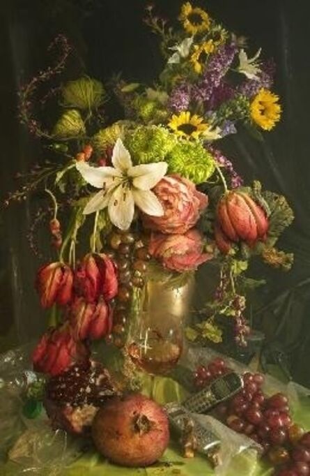 David LaChapelle, ‘Early Fall Flower’, 2011