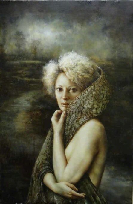 Pam Hawkes, ‘The Veil of Night’, 2018